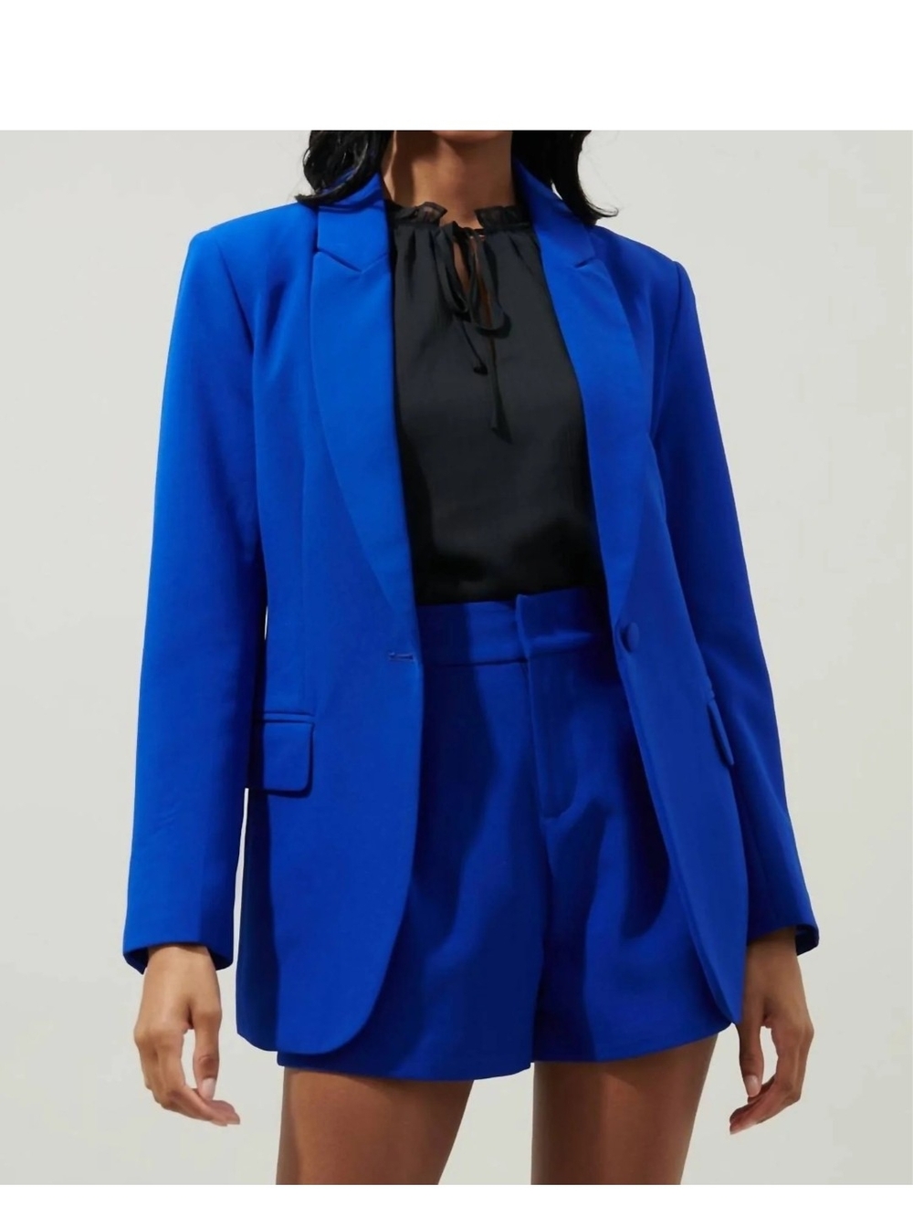 Sugarlips - CHELSEA FITTED NOTCH LAPEL BLAZER NWT